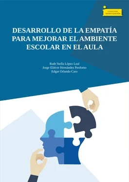 Ruth Stella López Leal Desarrollo de la empatía para mejorar el ambiente escolar en el aula обложка книги