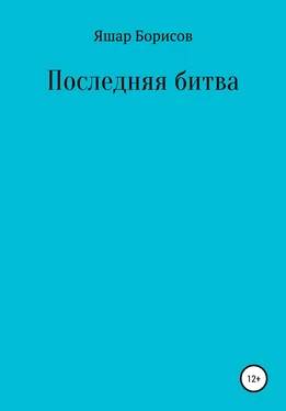 Яшар Борисов Последняя битва обложка книги