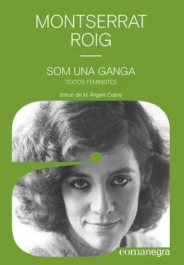 Montserrat Roig Fransitorra Som una ganga обложка книги