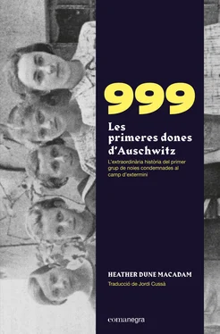 Heather Dune Macadam 999. Les primeres dones d'Auschwitz обложка книги