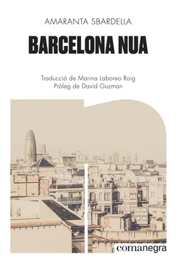 Amaranta Sbardella Barcelona nua обложка книги