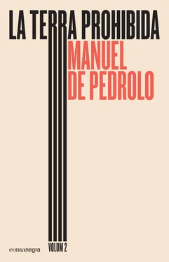 Manuel de Pedrolo Molina La terra prohibida (volum 2) обложка книги
