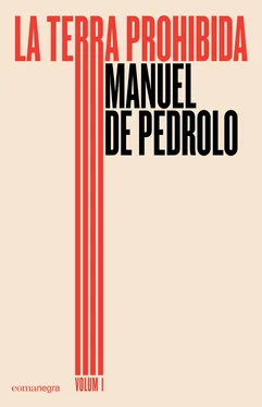 Manuel de Pedrolo Molina La terra prohibida (volum 1) обложка книги