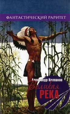 Александр Колпаков Великая река обложка книги