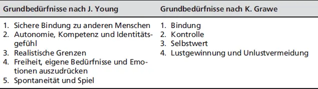 Grundbedürfnisse nach J YoungGrundbedürfnisse nach K Grawe Das Modell von - фото 14