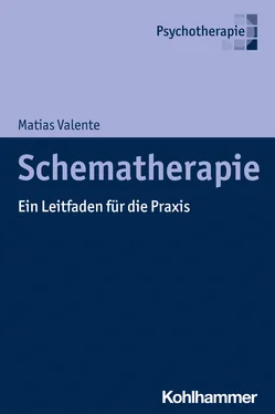 Matias Valente Schematherapie обложка книги