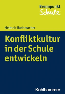 Helmolt Rademacher Konfliktkultur in der Schule entwickeln обложка книги