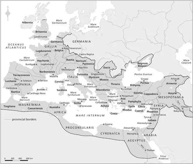 Fig 1The Roman Empire 117 AD Introduction Living Roman Religion Jörg - фото 1