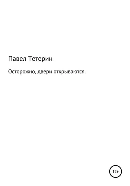 Павел Тетерин Осторожно, двери открываются обложка книги