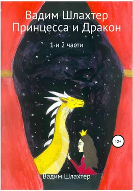 Вадим Шлахтер Принцесса и Дракон. 1 и 2 части обложка книги