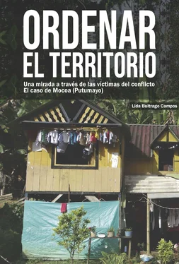 Lida Buitrago Campos Ordenar el territorio обложка книги