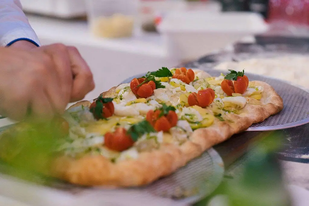 Pizza New Одним словом это классическая римская пицца Пиццу пала традиционно - фото 11