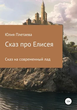 Юлия Плетаева Сказ про Елисея обложка книги