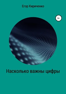 Егор Кириченко Насколько важны цифры обложка книги