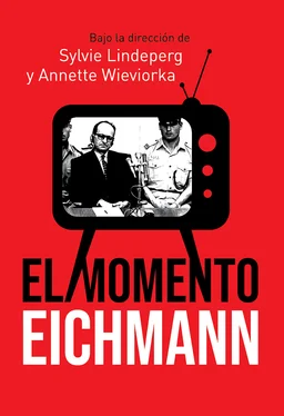 Sylvie Lindeperg El momento Eichmann обложка книги