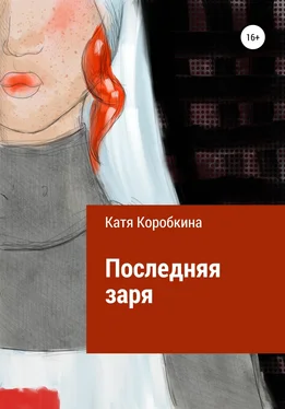 Катя Коробкина Последняя заря обложка книги