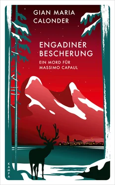 Gian Maria Calonder Engadiner Bescherung обложка книги