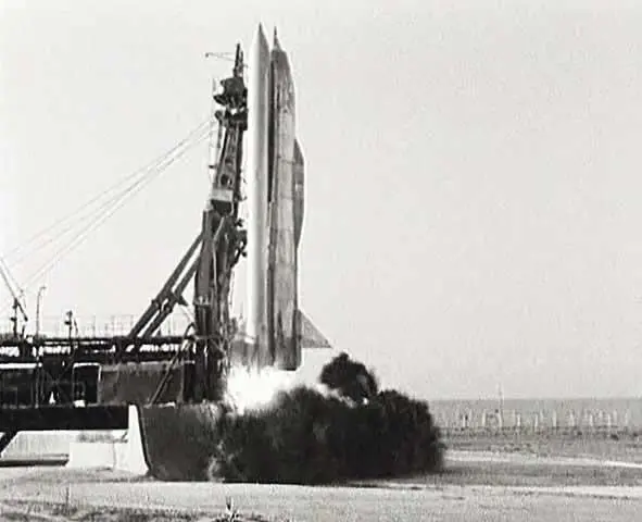 Один из успешных стартов Бури фото предоставлены Музей ФГУП НПО им С А - фото 41