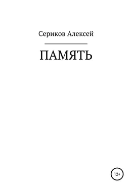 Алексей Сериков Память обложка книги