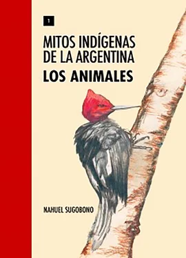 Nahuel Sugobono Mitos Indígenas de la Argentina. Los animales обложка книги