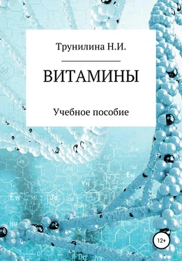 Наталья Трунилина Витамины обложка книги