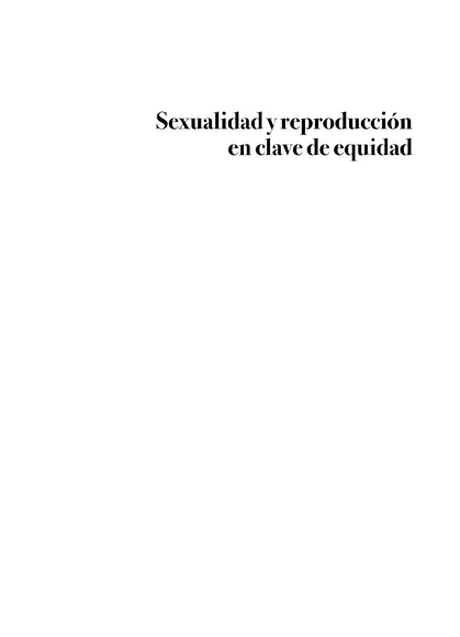 613907 S15s LAFAURIE VILLAMIL María Mercedes Comp Sexualidad y - фото 1