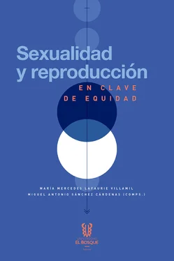 Miguel Sánchez Sexualidad y reproducción en clave de equidad обложка книги