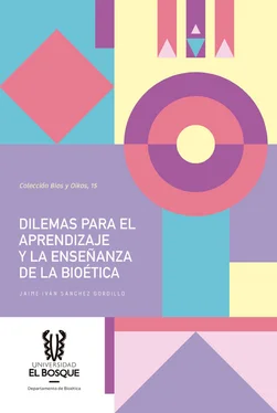 Jaime Iván Sánchez Gordillo Dilemas para el aprendizaje y la enseñanza de la bioética обложка книги