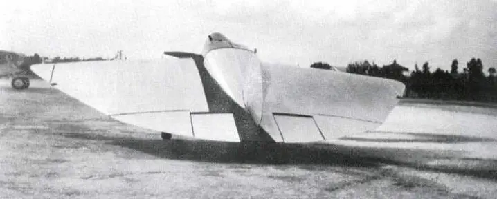 Бесхвостый самолет РХоффмана построенный в 1935 г Одно время у - фото 119