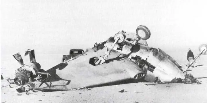 После аварии 6 сентября 1943 г Испытания ХР56 2 Опасность поджидала - фото 156