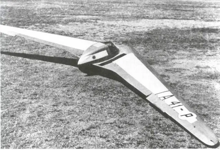 Спортивный планер HoXVc созданный Реймаром Хортеном в Аргентине Осенью 1956 - фото 189