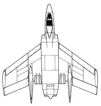 F7U1 AW52 Между тем на испытания вышел второй DH108 Он был построен для - фото 240