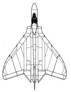 F4D1 Авро707 Вулкан В2 Р111А - фото 273