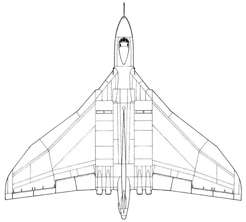 Вулкан В2 Р111А FD2 Вулкан занимает особое место в истории - фото 275