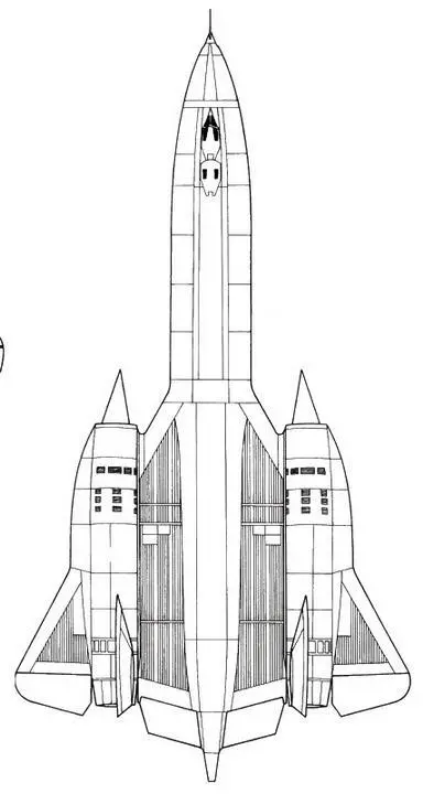 SR71 CF105 Мираж2000 J35 - фото 298