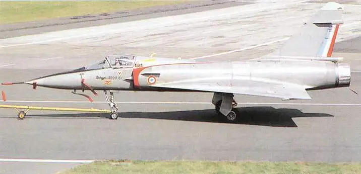 Первый экземпляр самолета Мираж 2000 Понятно что отказ автоматического - фото 304