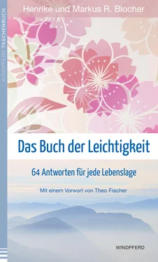 Henrike Blocher Das Buch der Leichtigkeit обложка книги