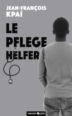Jean-François Kpaï Le Pflegehelfer обложка книги