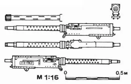 Пулемёт КольтБраунинг MG40 Год принятия на вооружение 1938 Длина - фото 28