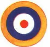 03 RAF типа А1 борта фюзеляжа Исп до середины 1942 г Ширина каждой полосы - фото 55