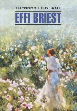 Theodor Fontane Effi Briest / Эффи Брист. Книга для чтения на немецком языке обложка книги