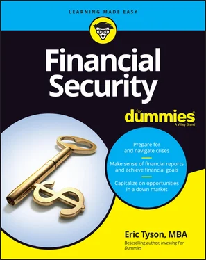 Eric Tyson Financial Security For Dummies обложка книги