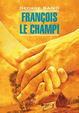 George Sand François le champi / Франсуа-найденыш. Книга для чтения на французском языке обложка книги