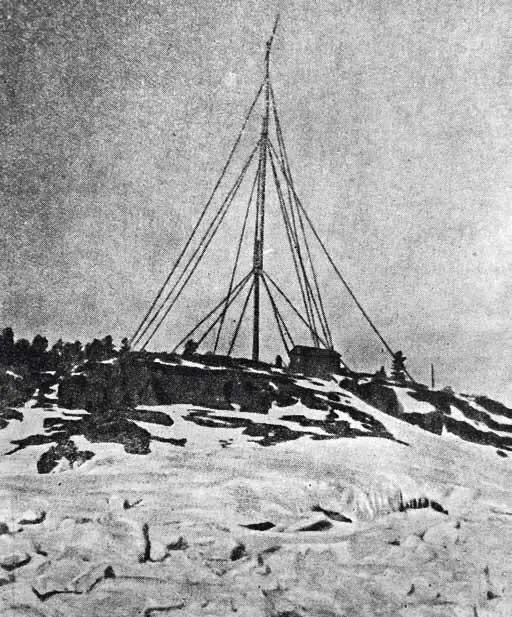 Радиостанция на острове Гогланд 1900 г К концу 1899 года телеграфирование без - фото 39