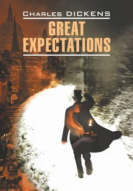 Charles Dickens Great Expectations / Большие надежды. Книга для чтения на английском языке обложка книги