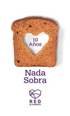 Red de alimentos Nada Sobra, Carlos Ingham обложка книги