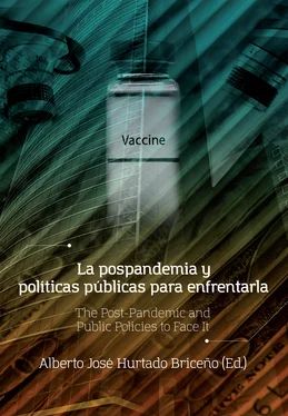 Kethy Luz Pérez Correa La pospandemia y políticas públicas para enfrentarla обложка книги