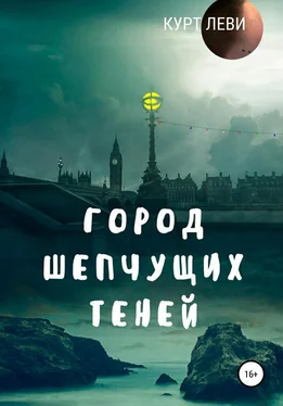 Курт Леви Город шепчущих теней обложка книги