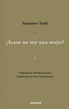 Sojourner Truth ¿Acaso no soy una mujer? обложка книги