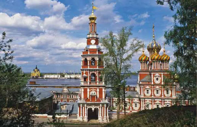 Церковь собора Пресвятой Богородицы Рождественский собор в Нижнем Новгороде с - фото 2